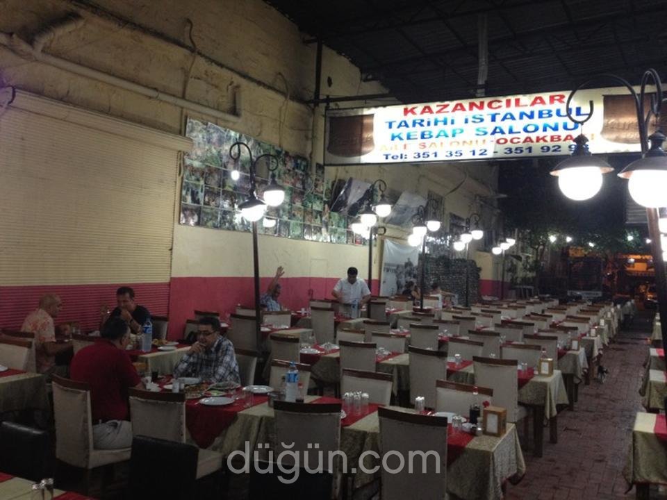 Tarihi Kazancılar Restaurant