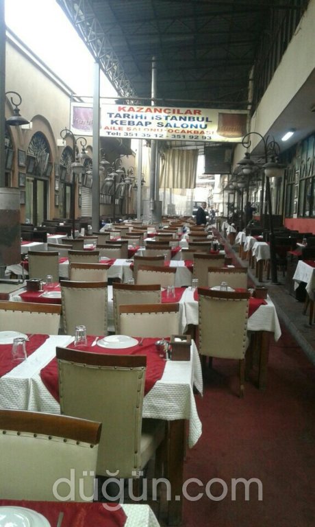 Tarihi Kazancılar Restaurant