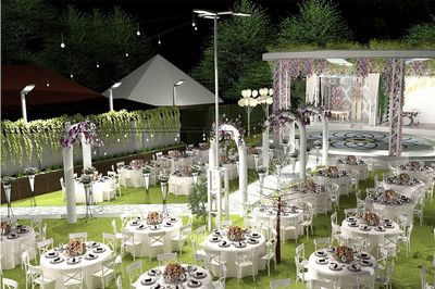 Vadi Park Kır Düğünü