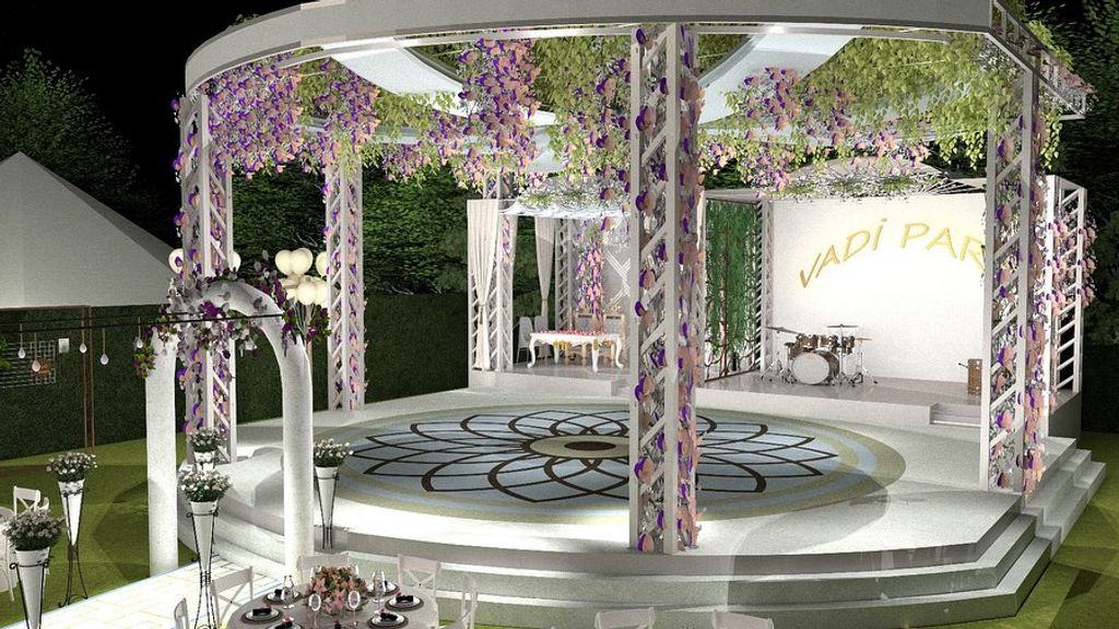 Vadi Park Kır Düğünü