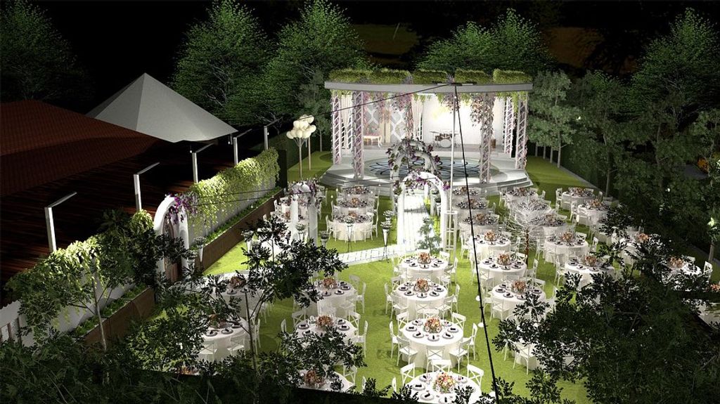 Vadi Park Kır Düğünü