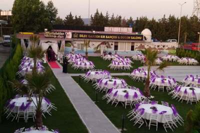 Dilek Garden Kır Düğünü 