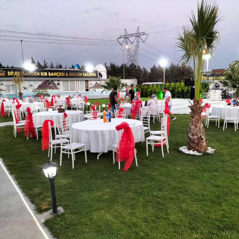 Dilek Garden Kır Düğünü 