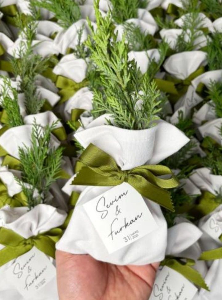 AN-25-26 Tohum/fidan Nikah Hediyelik