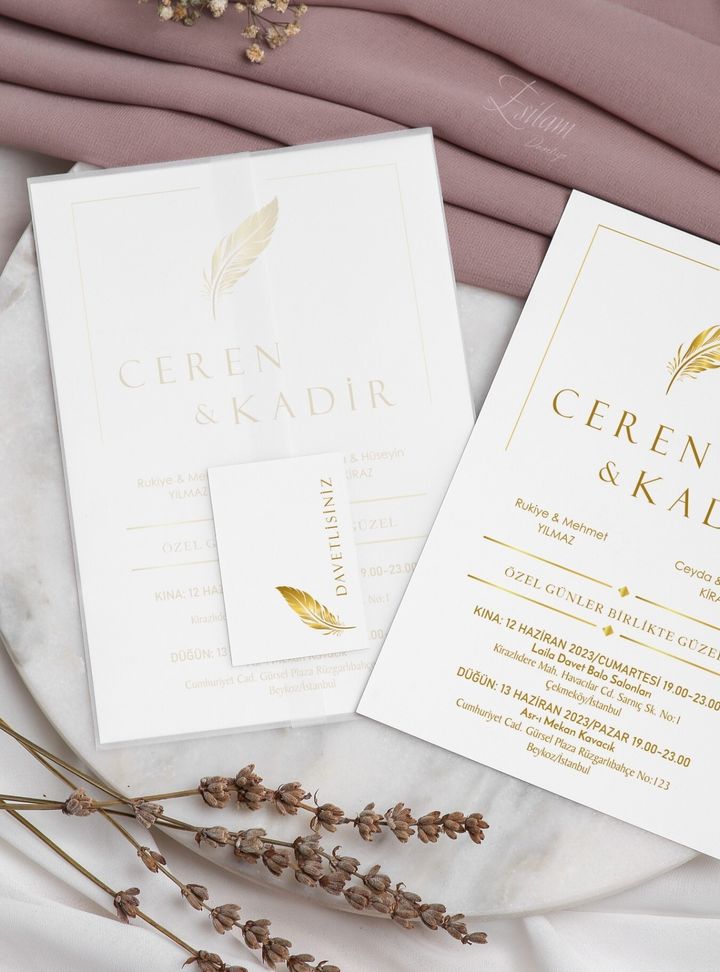 Altın Kuştüyü Detaylı Davetiye