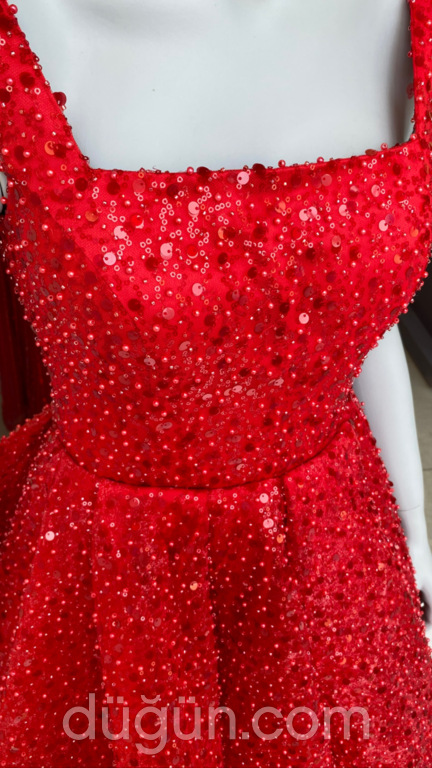 Burcu Güner Kına Elbisesi