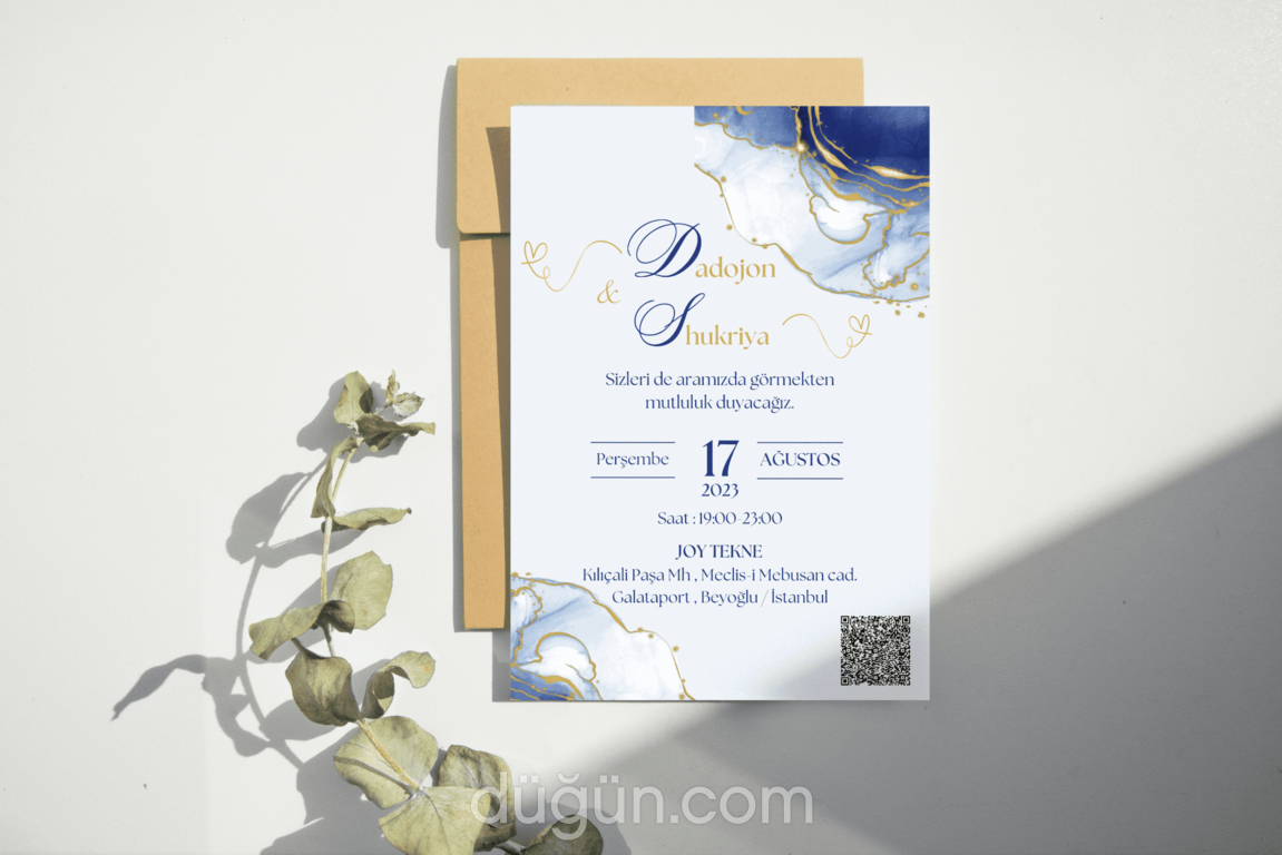 Lucemade Dijital Düğün Davetiyesi