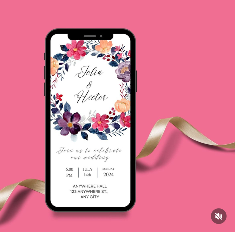 Lucemade Dijital Düğün Davetiyesi