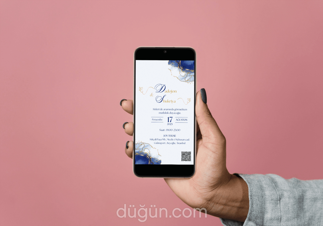 Lucemade Dijital Düğün Davetiyesi