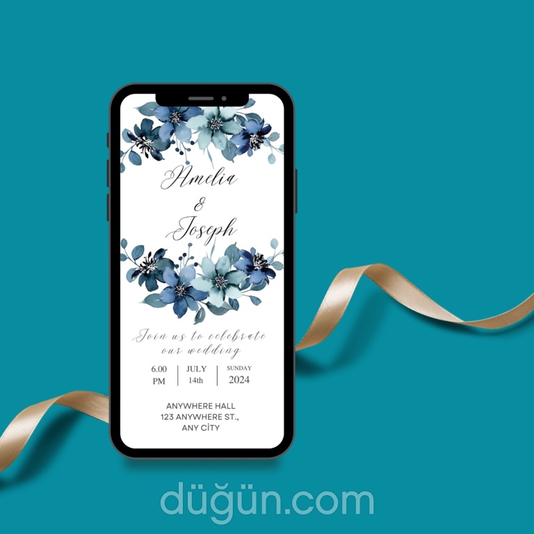 Lucemade Dijital Düğün Davetiyesi