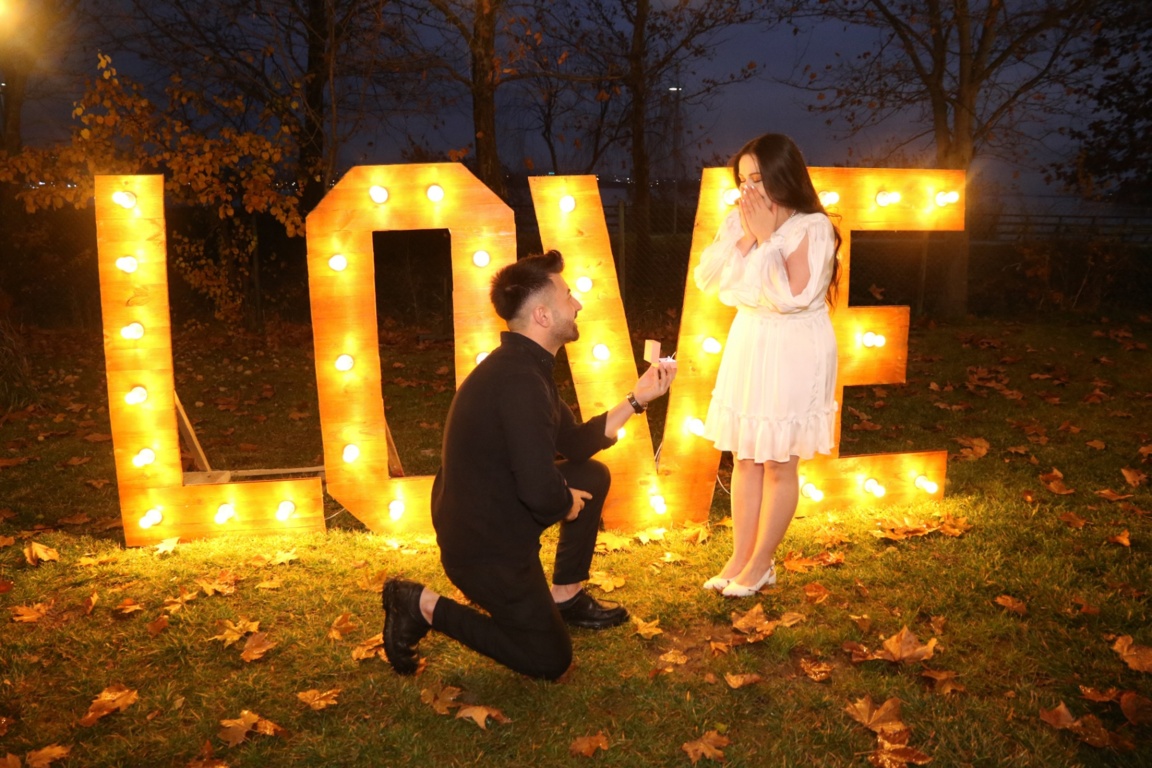 Sahil Wedding Ankara Evlilik Teklifi