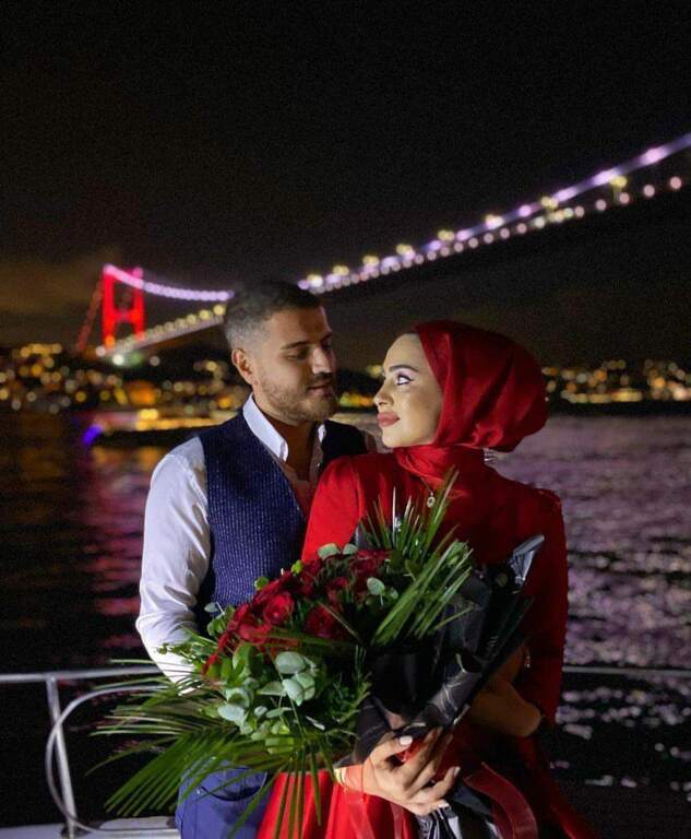 Kaçkar Yat İstanbul Evlilik Teklifi