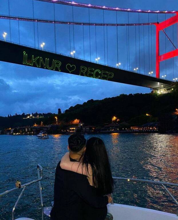 Kaçkar Yat İstanbul Evlilik Teklifi