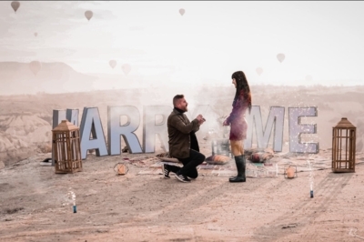 Evlilik Teklifi Kapadokya Yolculuğu