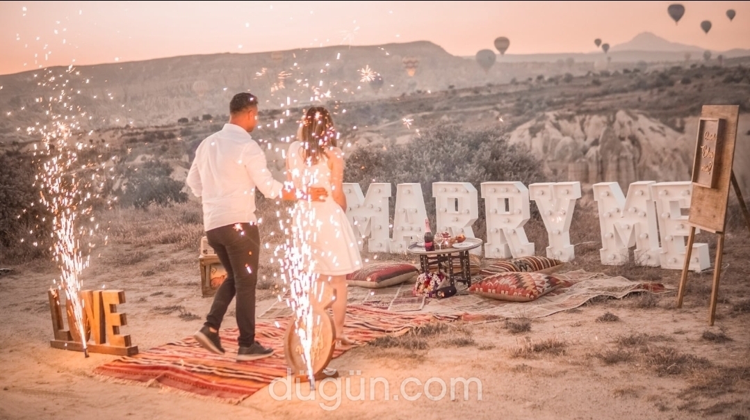 Evlilik Teklifi Kapadokya Yolculuğu