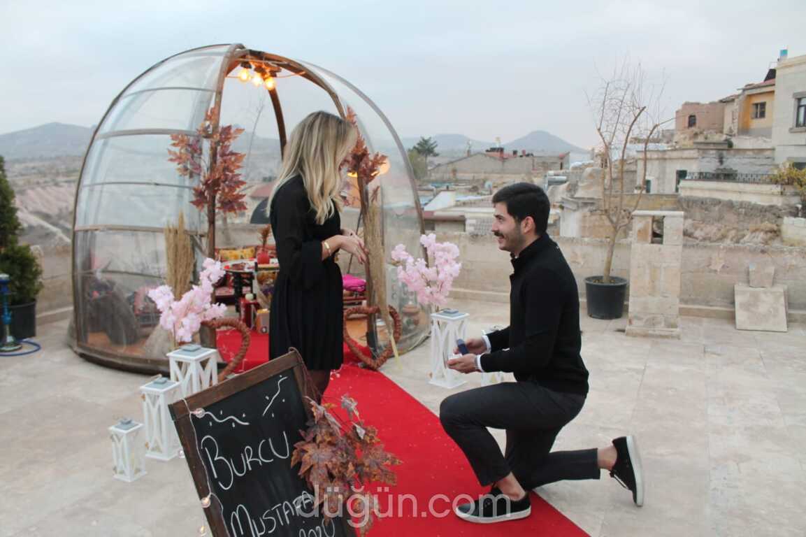 Evlilik Teklifi Kapadokya Yolculuğu