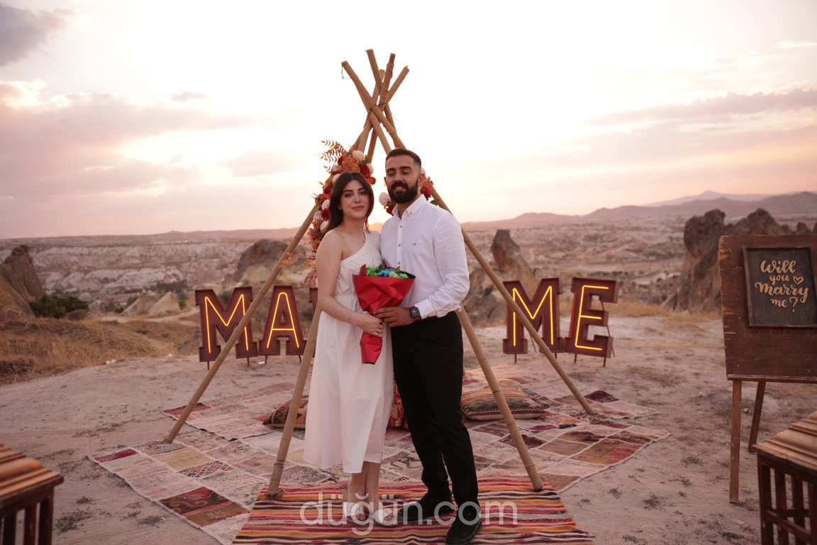 Evlilik Teklifi Kapadokya Yolculuğu