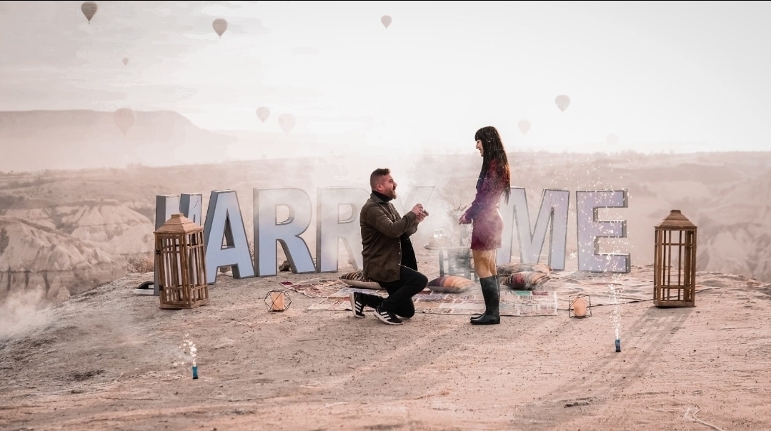 Evlilik Teklifi Kapadokya Yolculuğu