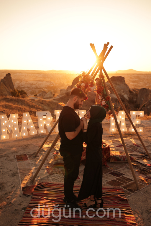 Evlilik Teklifi Kapadokya Yolculuğu