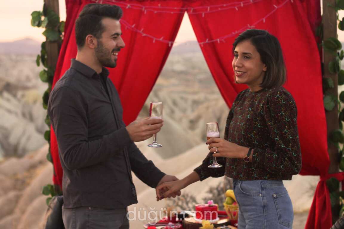 Evlilik Teklifi Kapadokya Yolculuğu