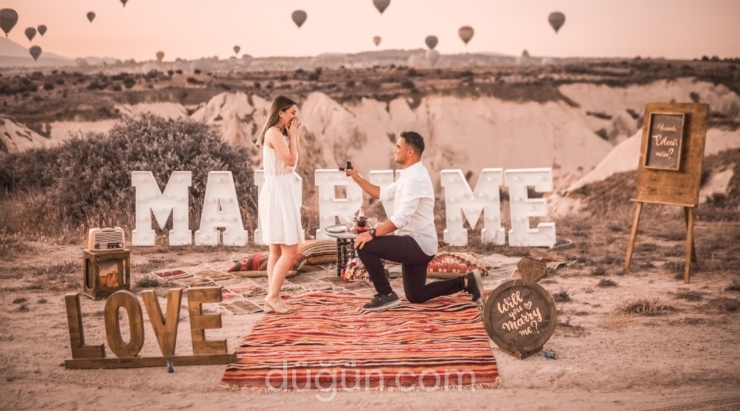 Evlilik Teklifi Kapadokya Yolculuğu