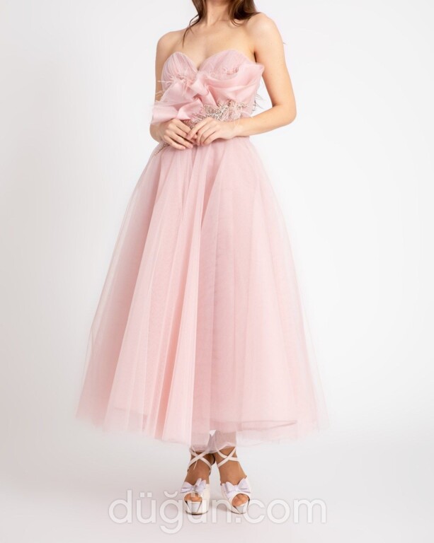Pinkly Nişan Söz Elbisesi