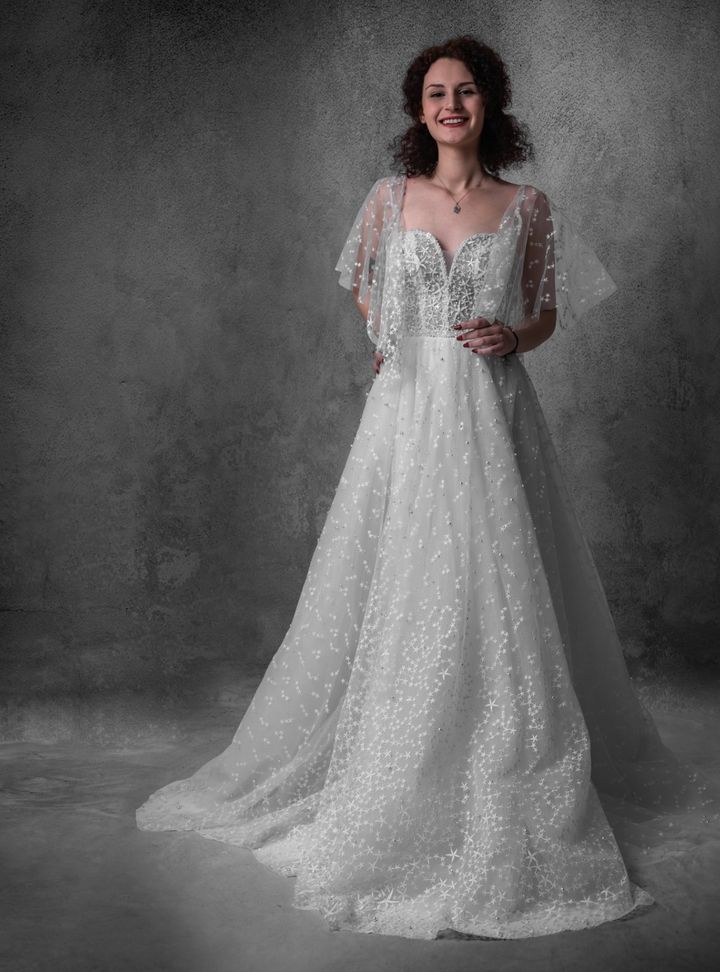 Askılı A Kesim Gelinlik