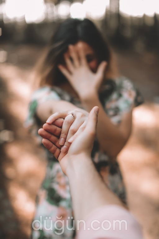 Tektaşlı Nişan Fotoğrafı