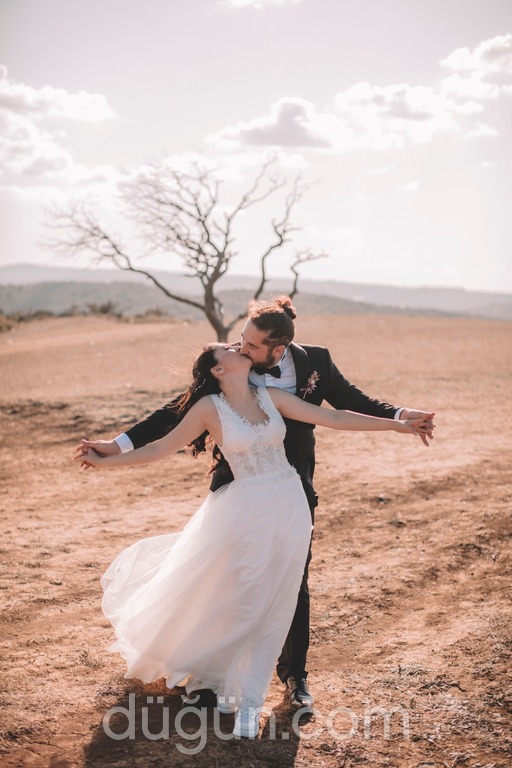 Romantik Düğün Fotoğrafı