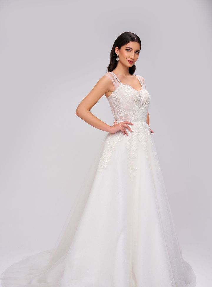 Askılı A Kesim Gelinlik