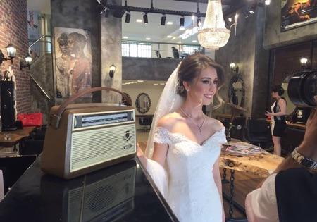 Dökümlü Topuz Modeli