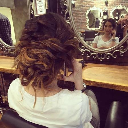 Dağınık Topuz Modeli