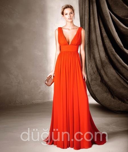 V Yaka Kırmızı Nişanlık Modeli