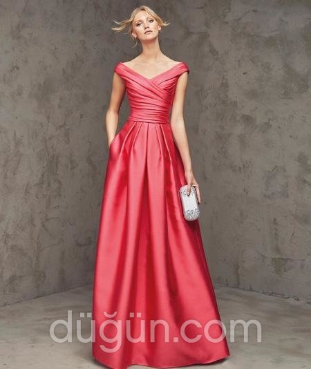 Düşük Omuzluk Nişanlık Modeli