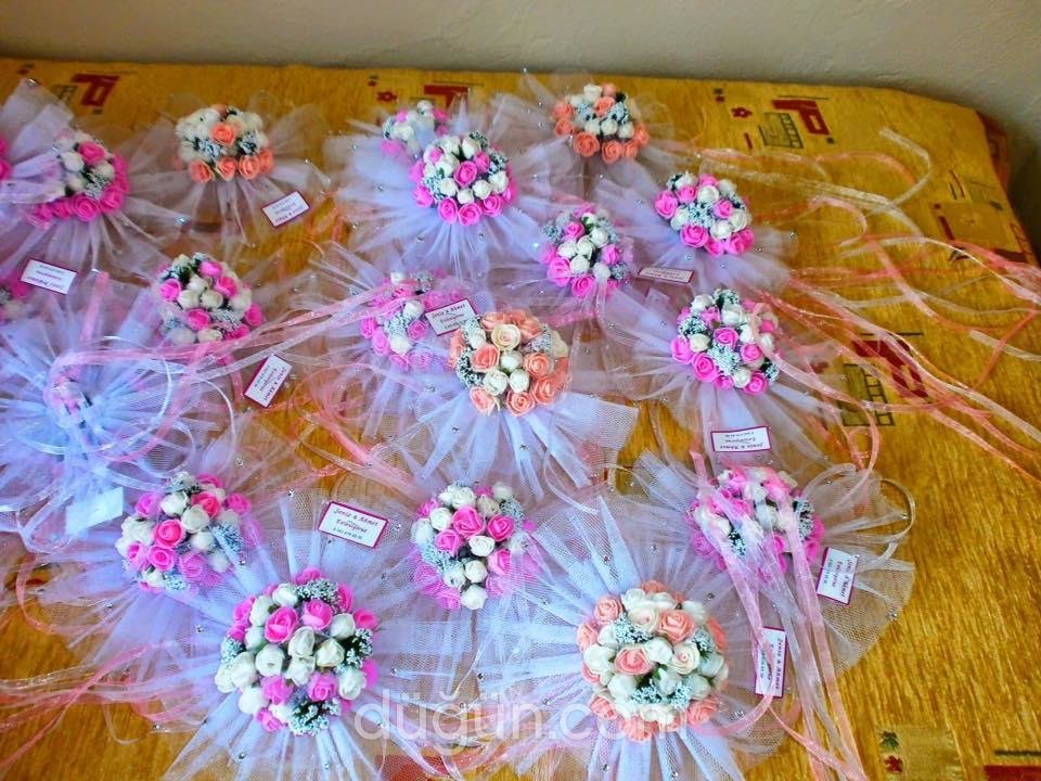 Kıbrıs Nişan Bebek Süsleri Gelin Ayakkabısı ve