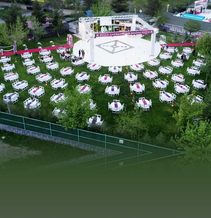Bella Garden Kır Düğün Alanı