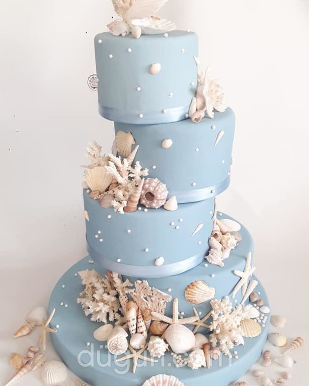 CakesbyNesli Butik Pasta Düğün Pastası İstanbul