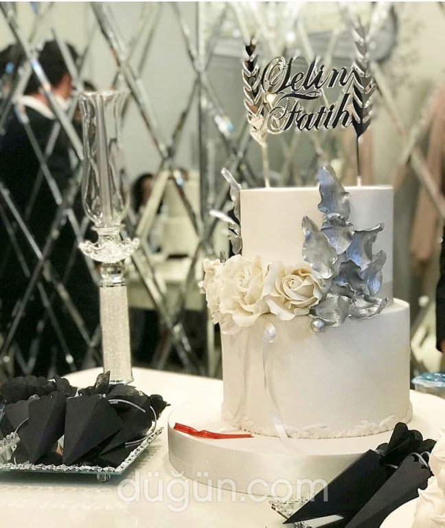 CakesbyNesli Butik Pasta Düğün Pastası İstanbul