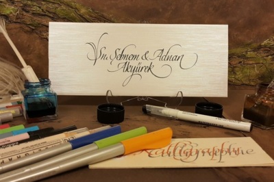 Kadıköy Kaligrafi Merkezi - Davetiye