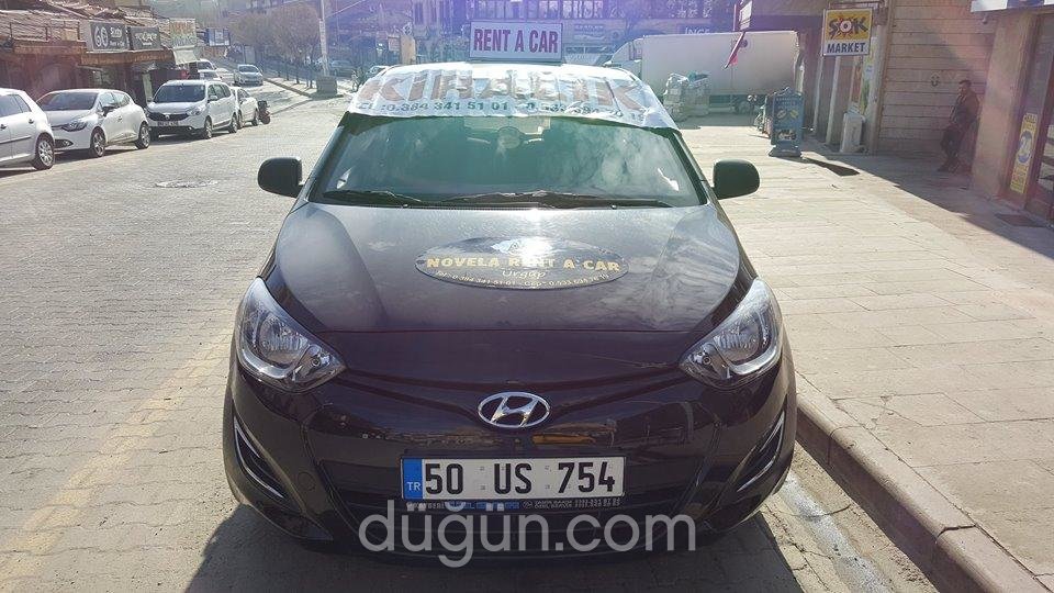 Novela Rent A Car Fiyatları Gelin Arabası Nevşehir