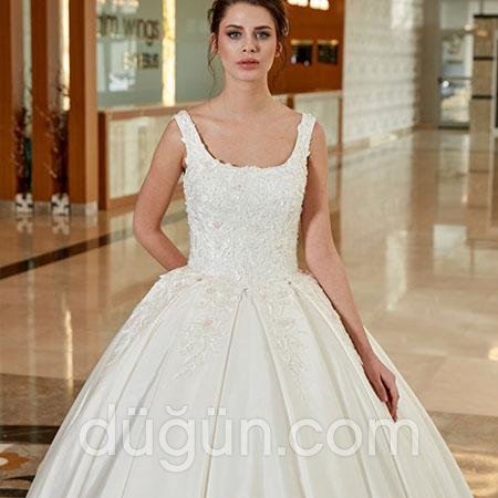 Prenses Kesim Gelinlik Modeli