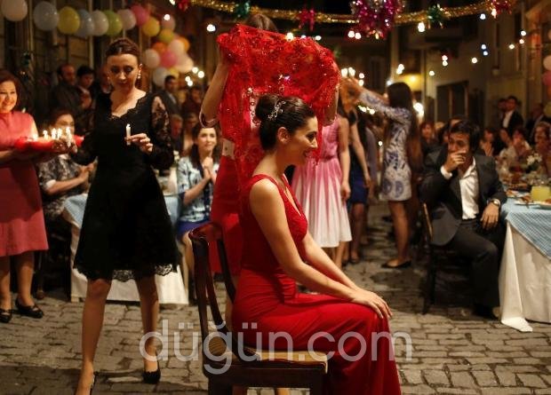 Hülya Orgun Wedding