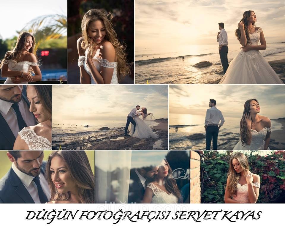 Düğün Fotoğrafçısı Servet Kayas