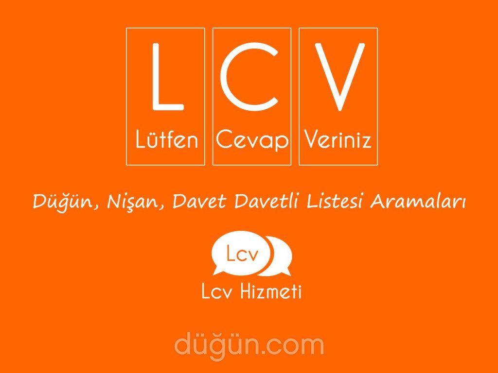 Lcv Hizmeti