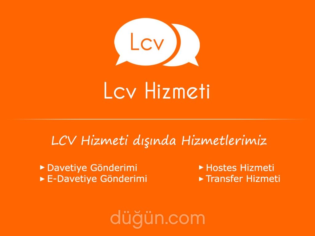 Lcv Hizmeti