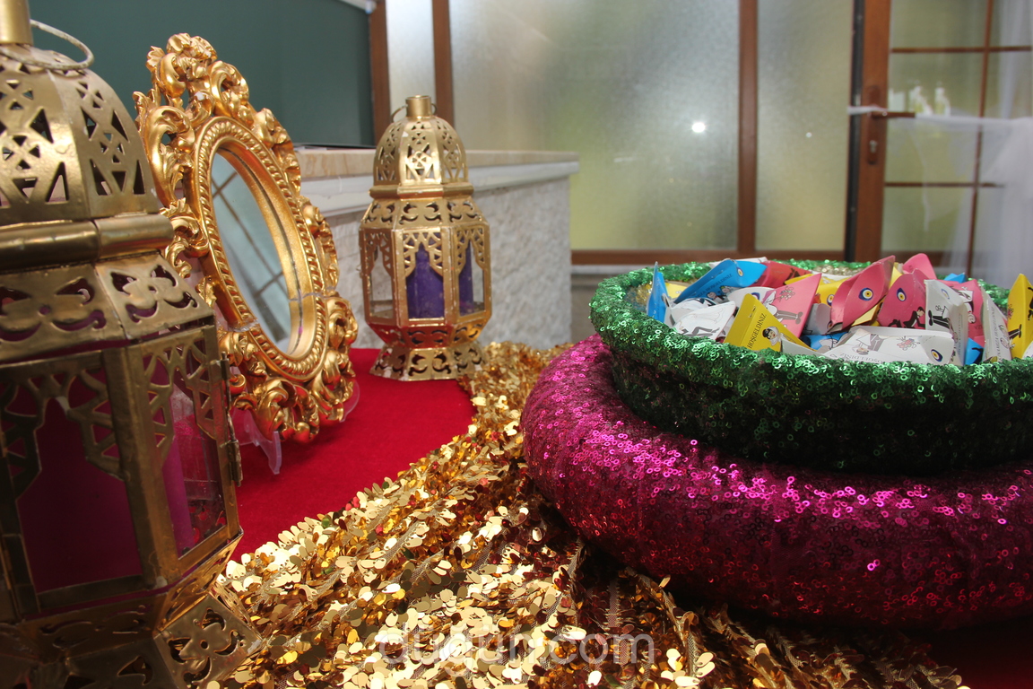 Adli Davet Kına Alanı