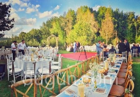 Villa Polonez Kır Düğünü Mekanı Oturma Düzeni