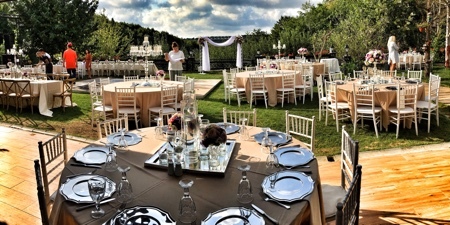 Villa Polonez Kır Düğünü Mekanı Açık Alan