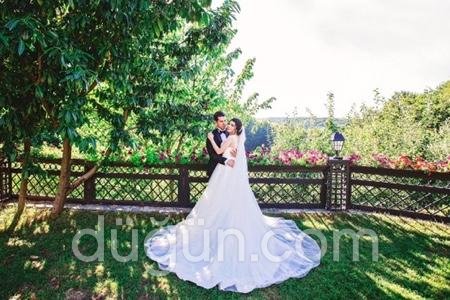 Villa Polonez Kır Düğünü Gelin Damat Fotoğrafları