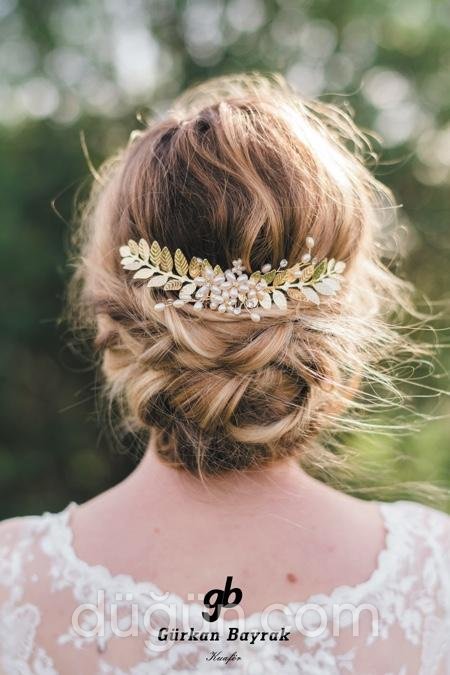 Mitolojik Gelin Topuzu Modeli